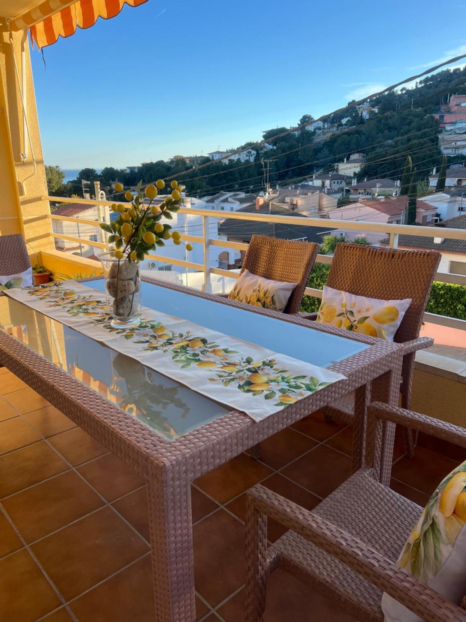Villa House With Seaview Segur de Calafell Exterior foto