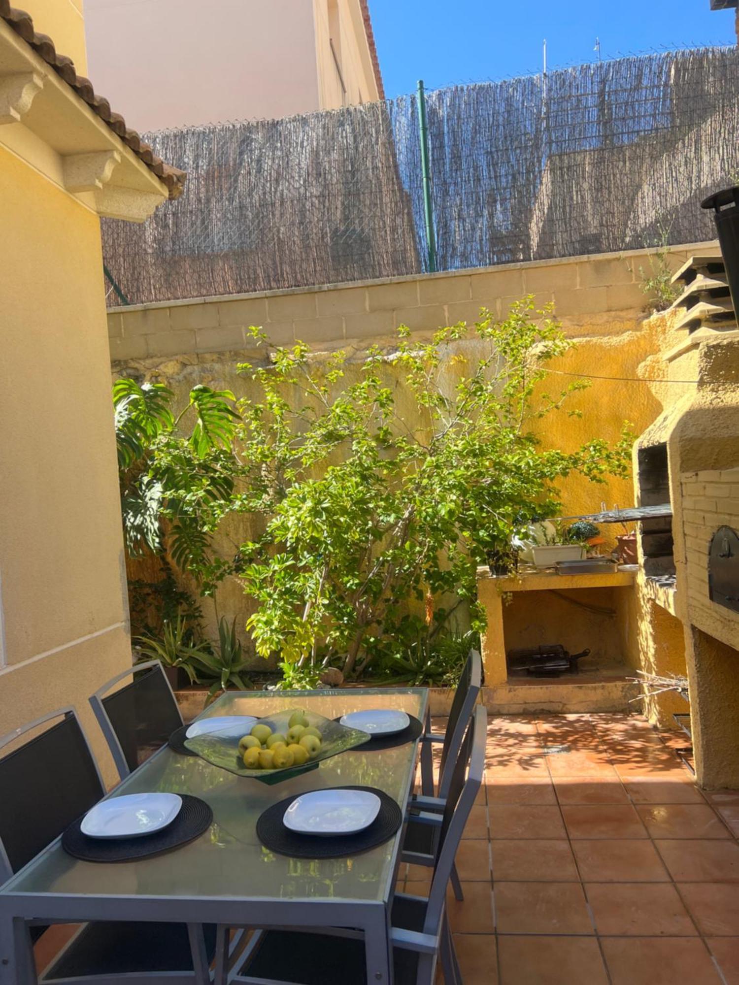 Villa House With Seaview Segur de Calafell Exterior foto